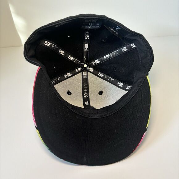 FRESNO GRIZZLIES Taco Tuesday Hat New Era 59Fifty MiLB Minor League Fitted Sz 7 - Picture 6 of 7